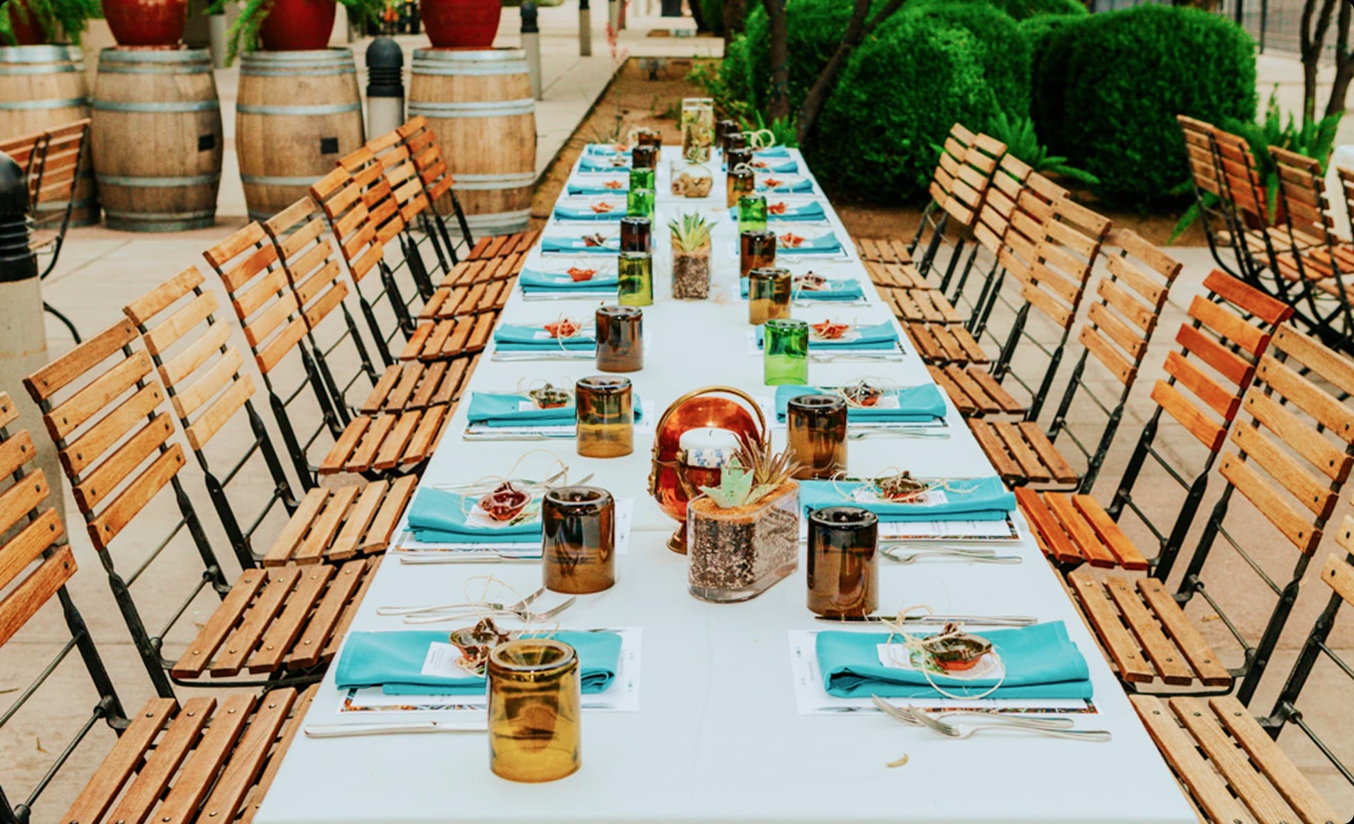 Farm-to-table mezcal dinner at Agave Heritage Festival