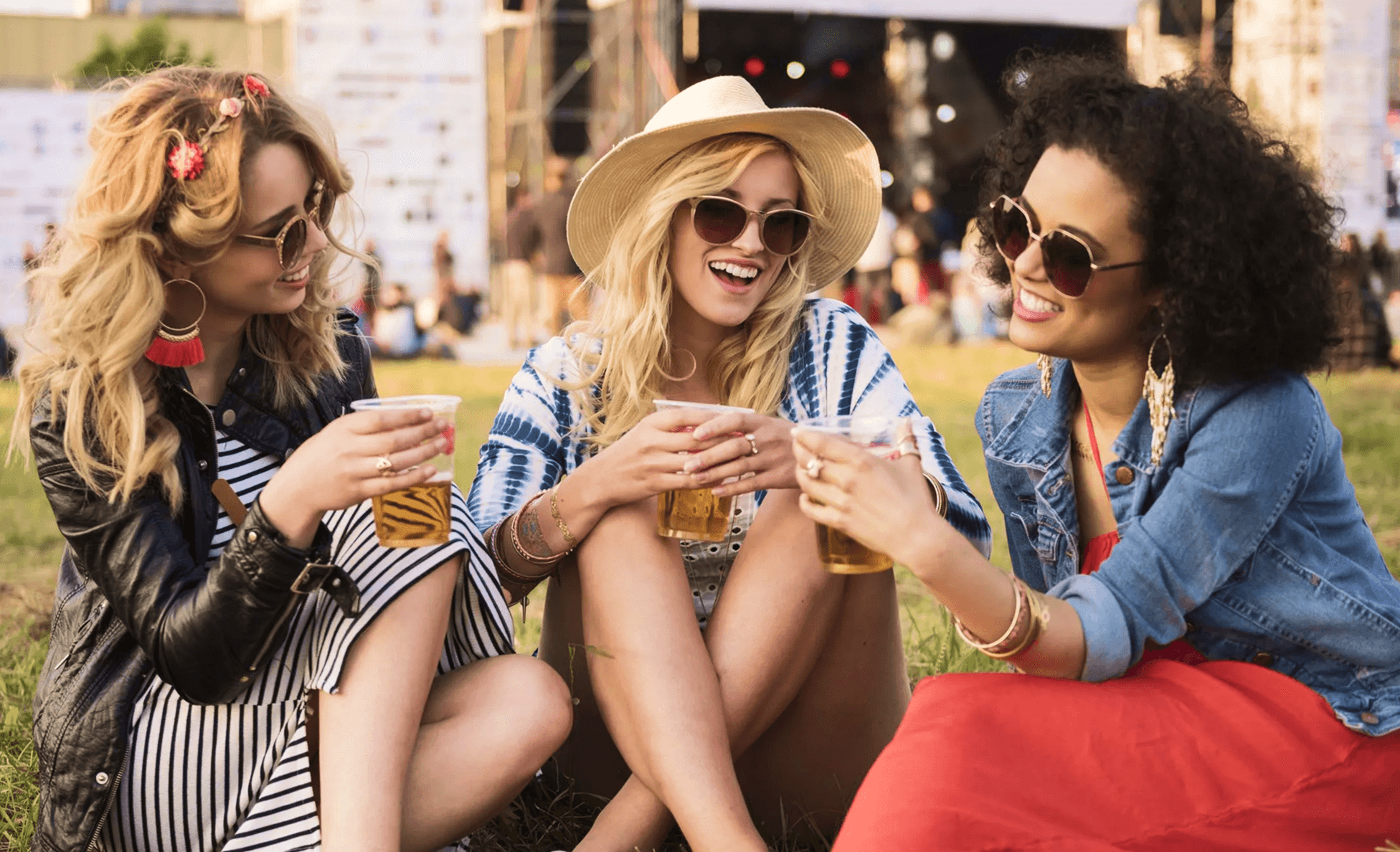 Sierra Nevada Base Camp lounge activation at Forecastle Festival